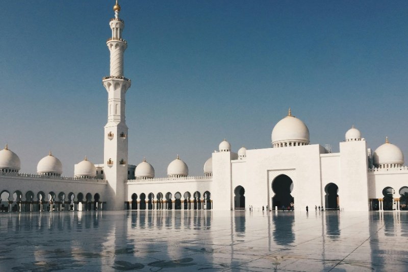 Sheikh Zayed Grand Mosque